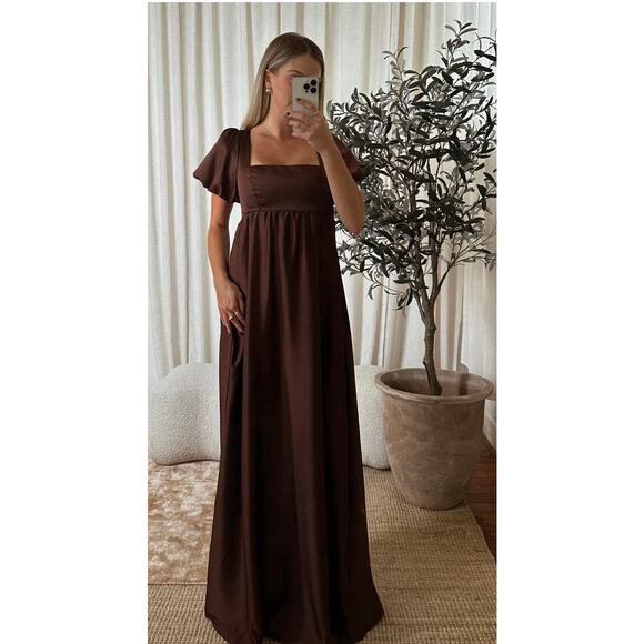 Show Me Your MuMu, Nora Maxi Dress, NWOT, Med - Picture 3 of 9